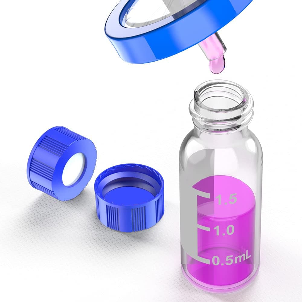 HPLC glass vials 11.6mm